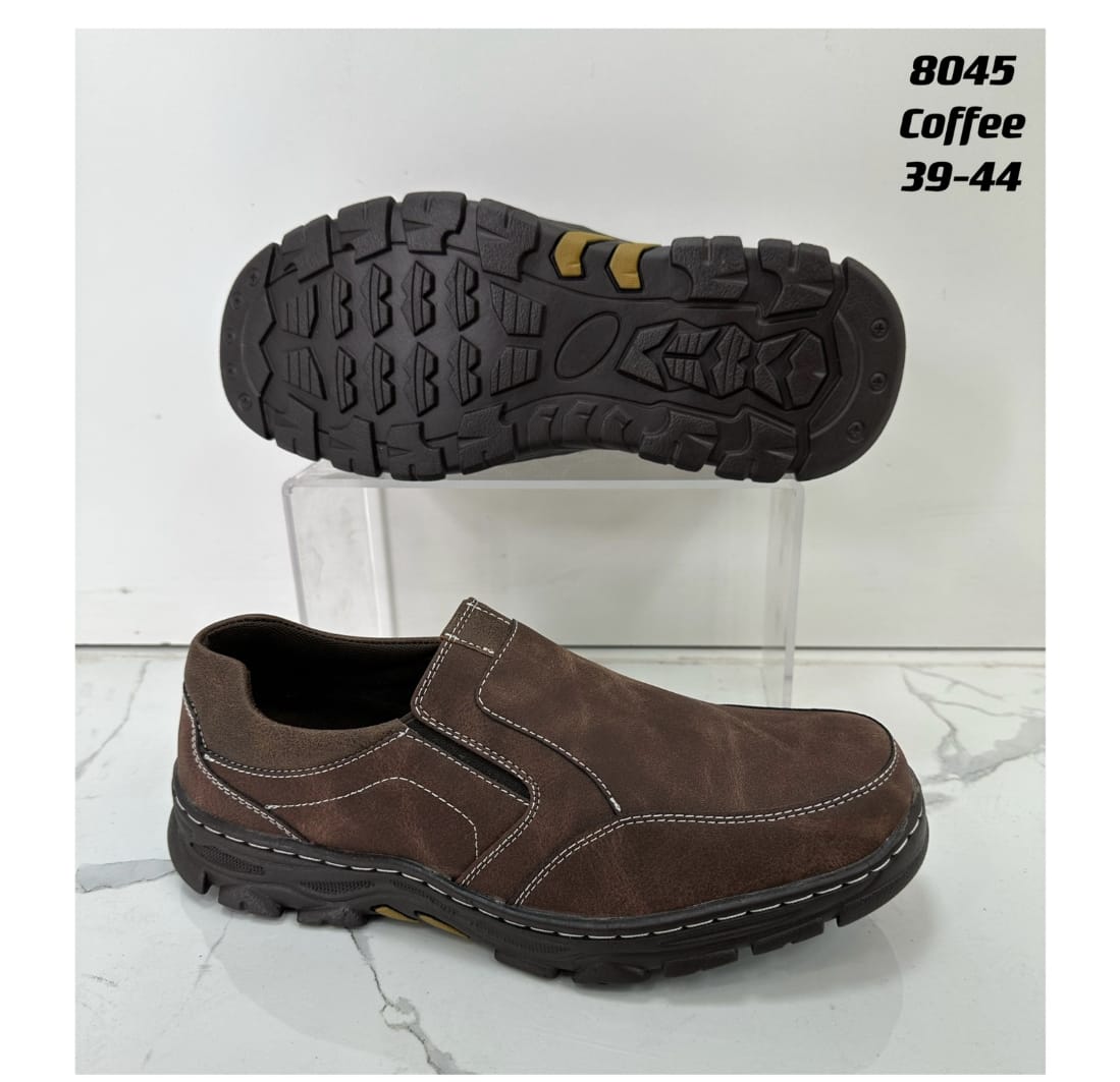 Zapato eco cuero para hombres 8045 (39 al 44)