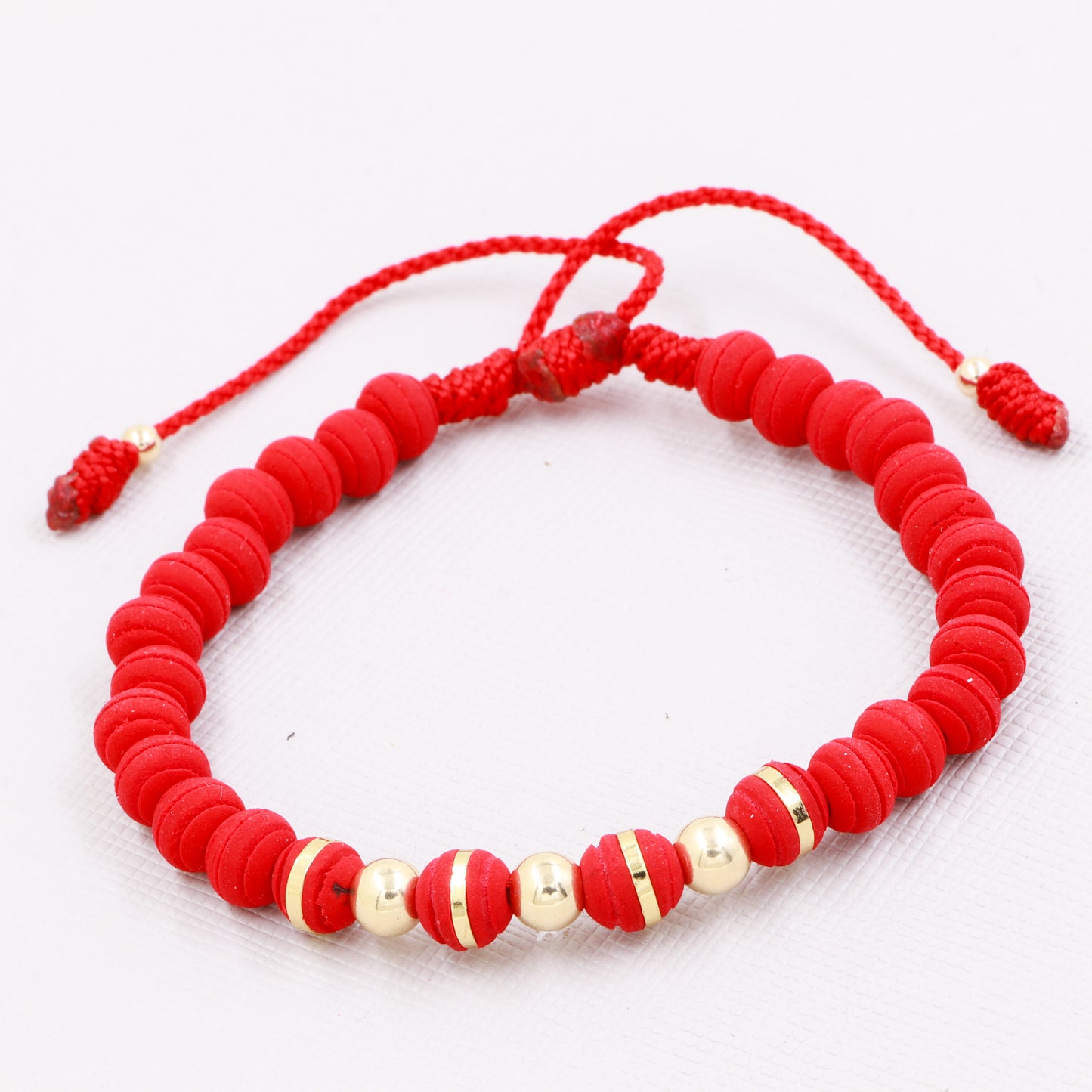 Brazalete rojo balín