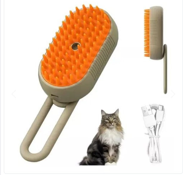 Cepillo automático para perros y gatos a vapor