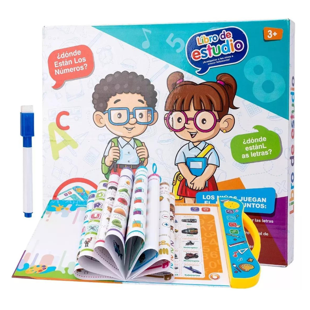 Libro Interactivo Bilingue Infantil