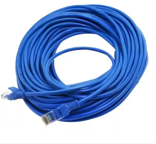 Cable De Red Ethertnet 15m Categoria 6e