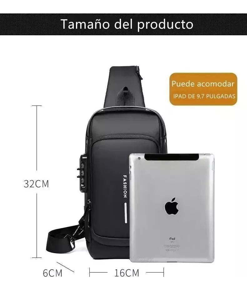 BOLSO MOCHILA ANTIROBO