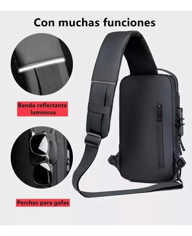 BOLSO MOCHILA ANTIROBO